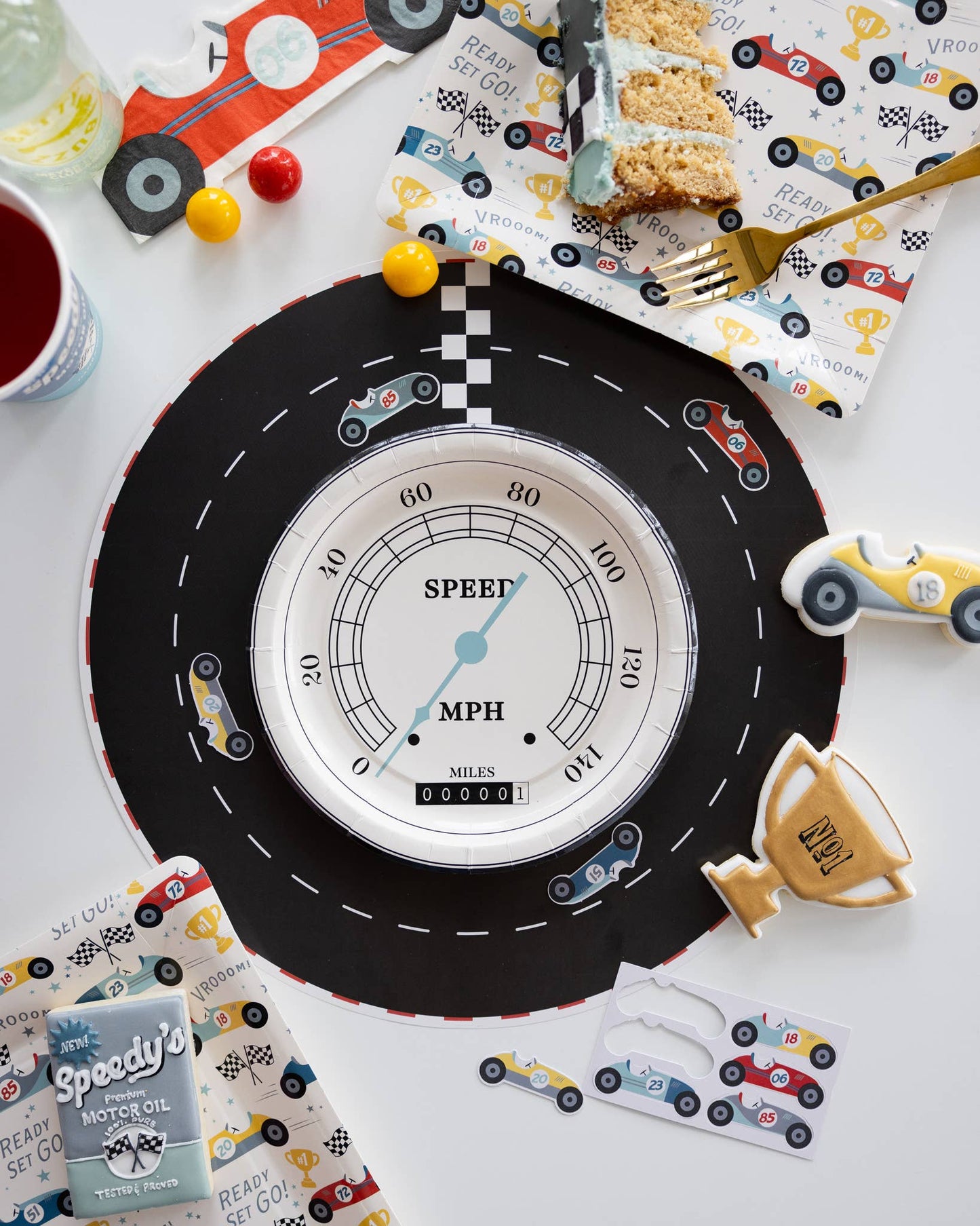 Speedometer Plates