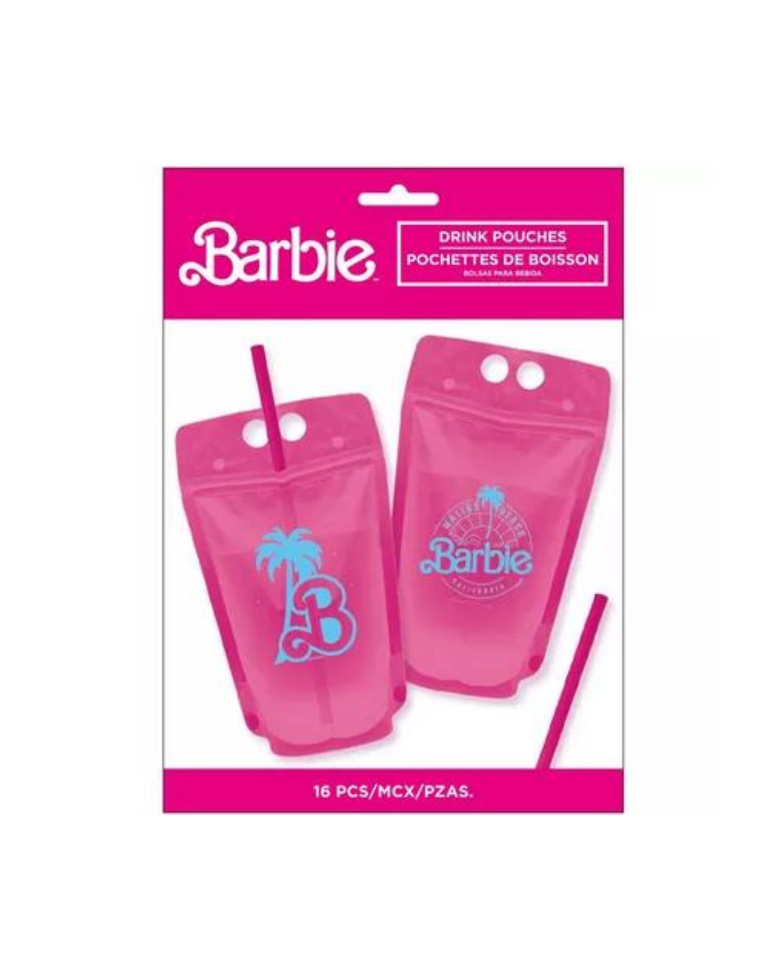 MALIBU BARBIE DRINK PUCHES