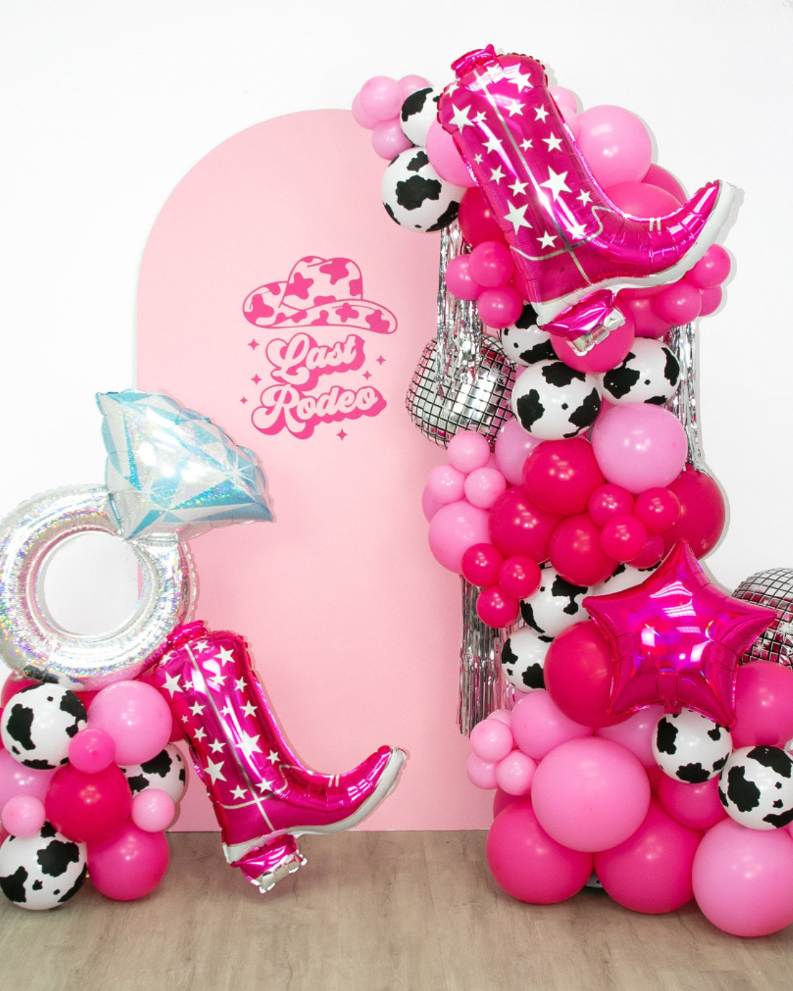 16" DISCO ORBZ BALLOON