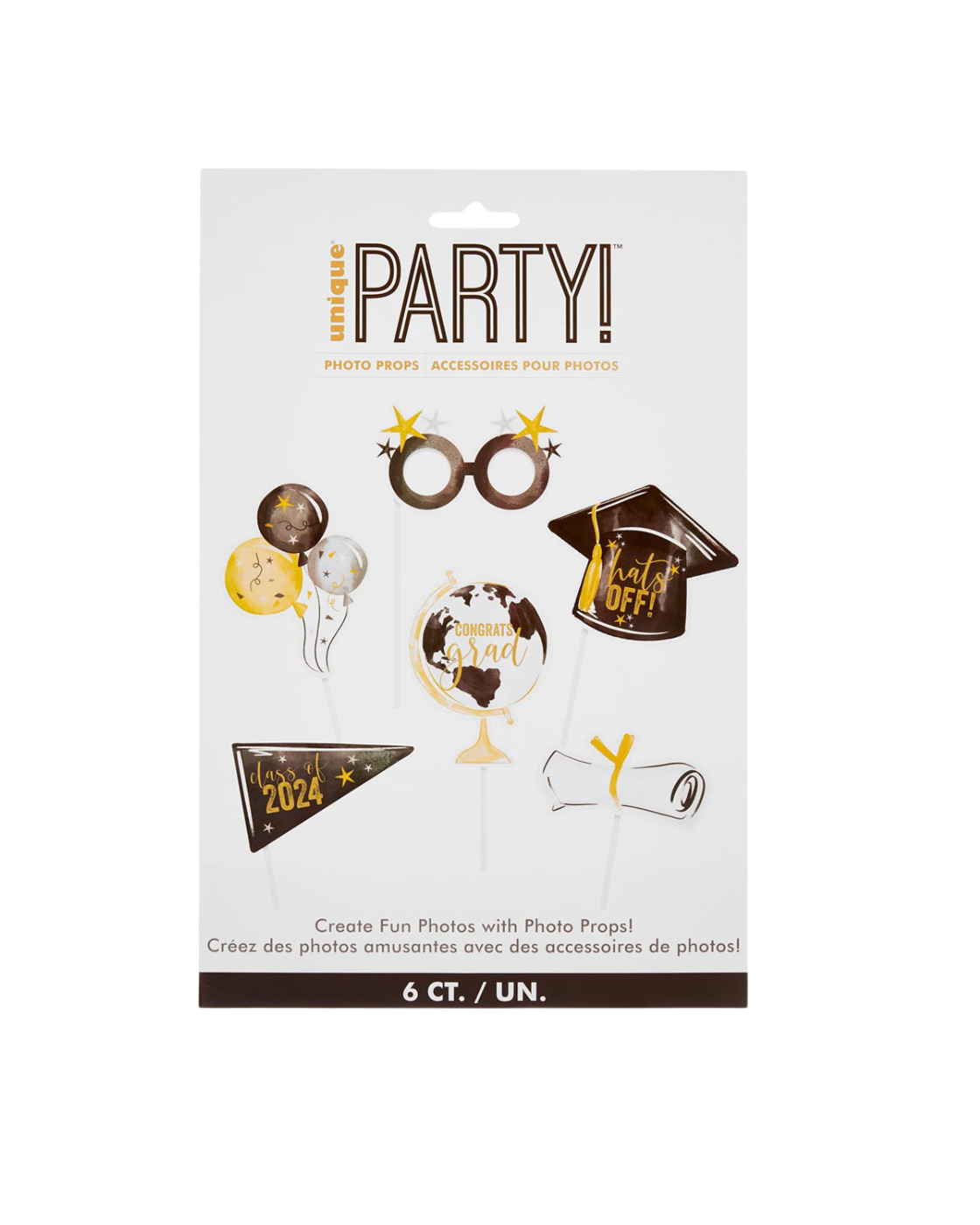 GRADUATION PHOTO BOOTH PROPS