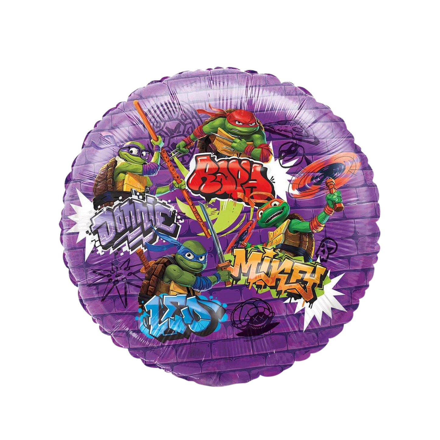 18 inch TMNT MUTANT MAYHEM