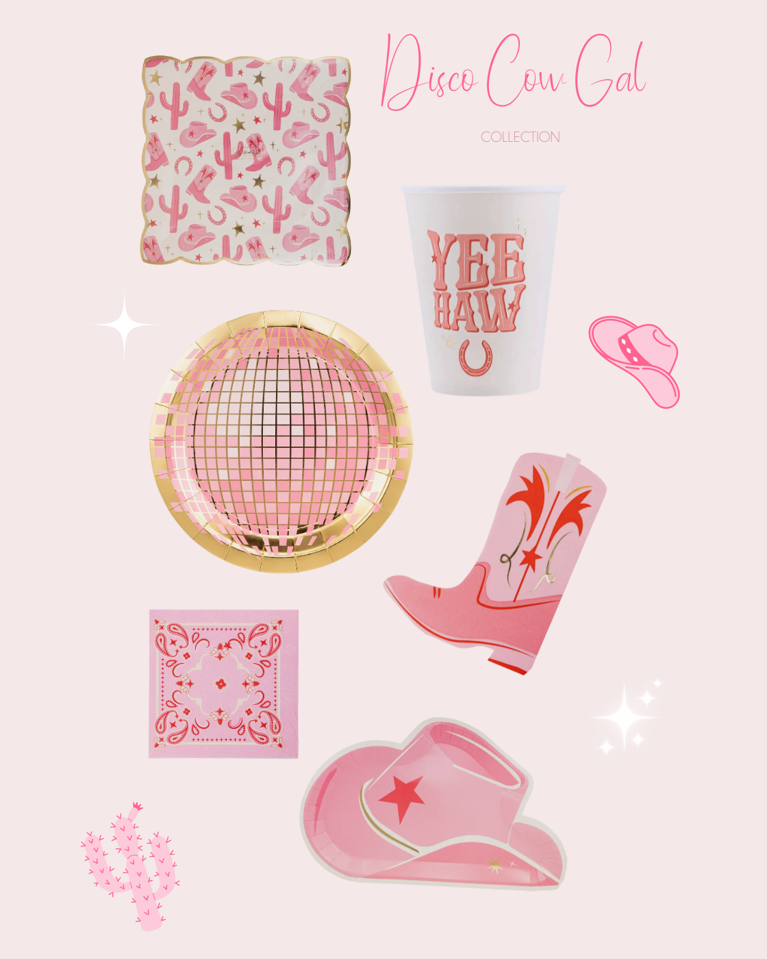 BANDANA PAPER COCKTAIL NAPKIN