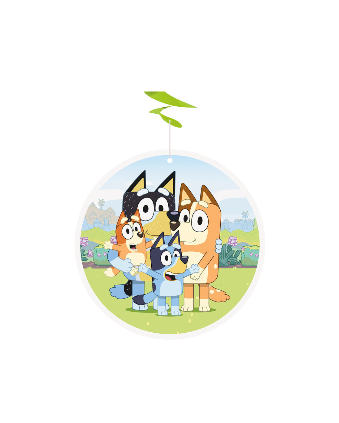 BLUEY HANGING SWIRL DECORATIONS