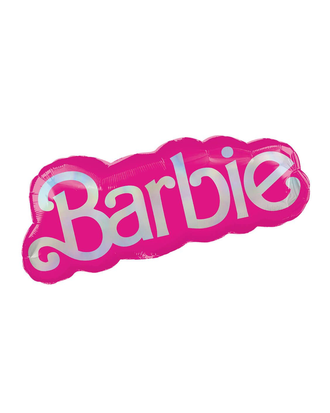 BARBIE LOGO BALLOON