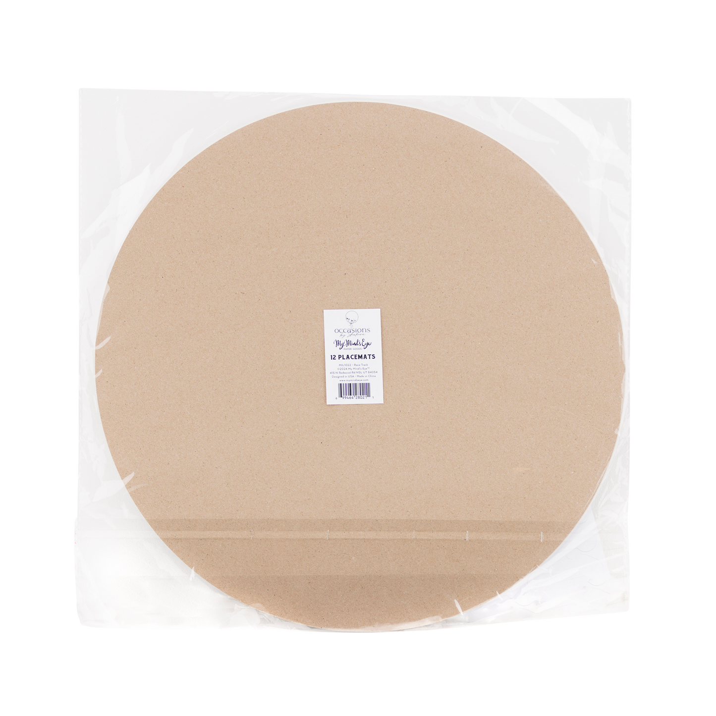 Race Track Placemats
