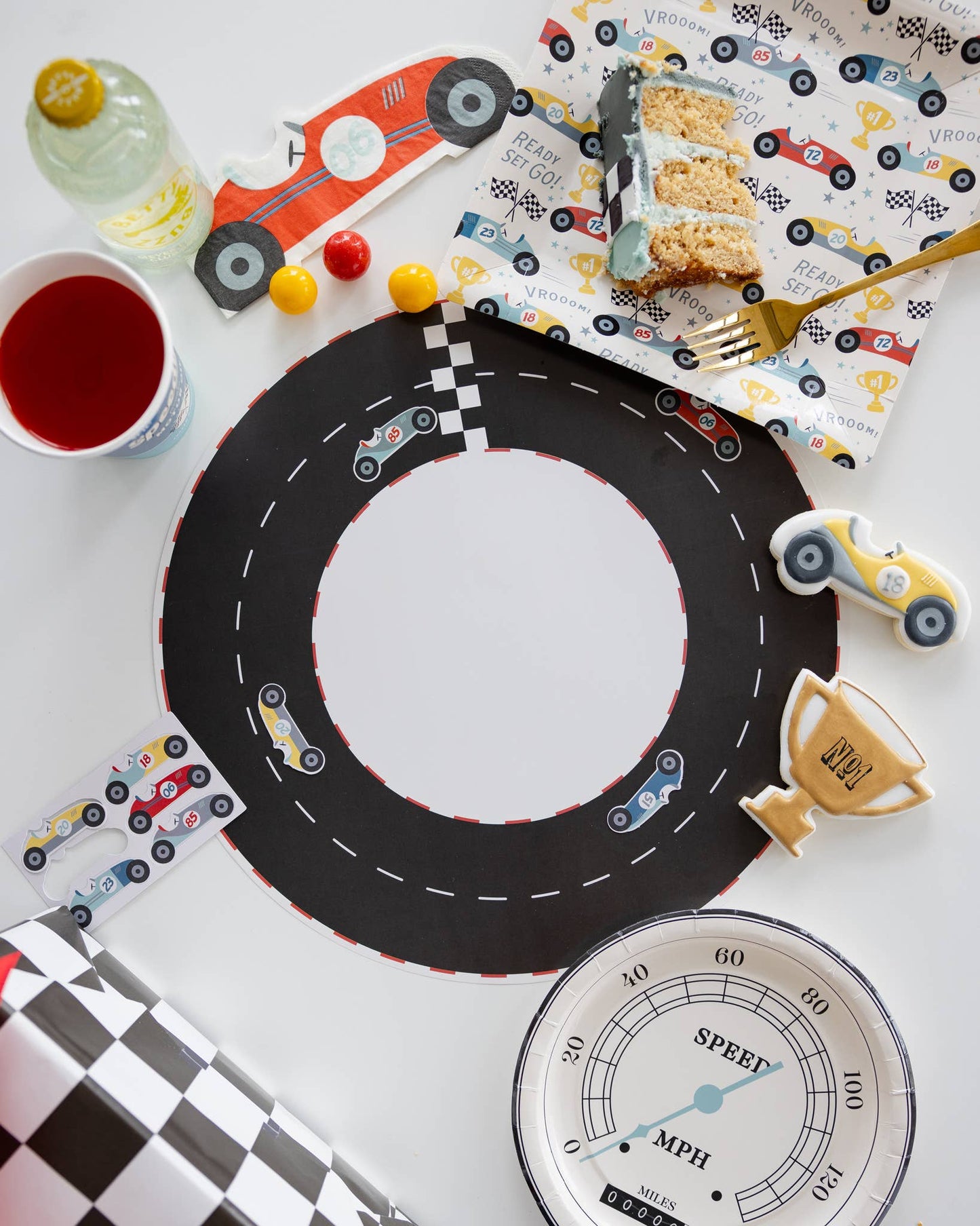 Race Track Placemats