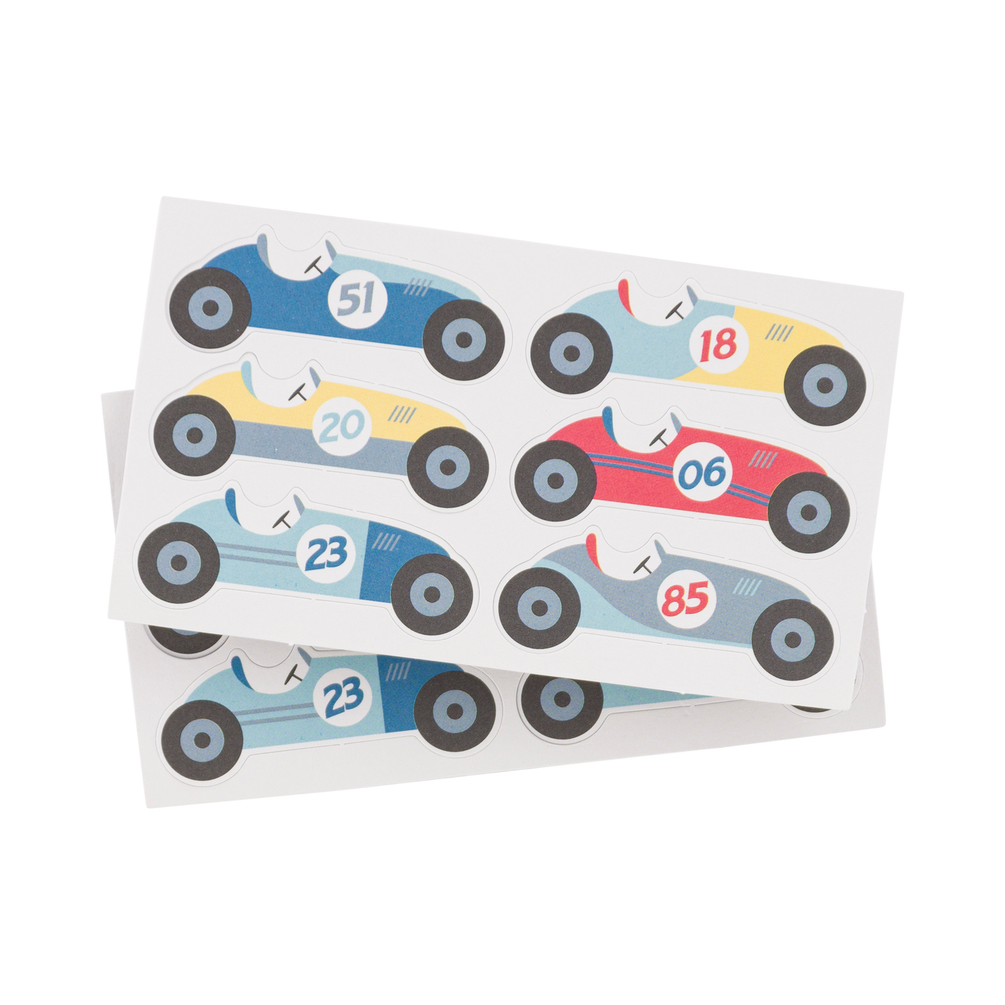 Race Track Placemats