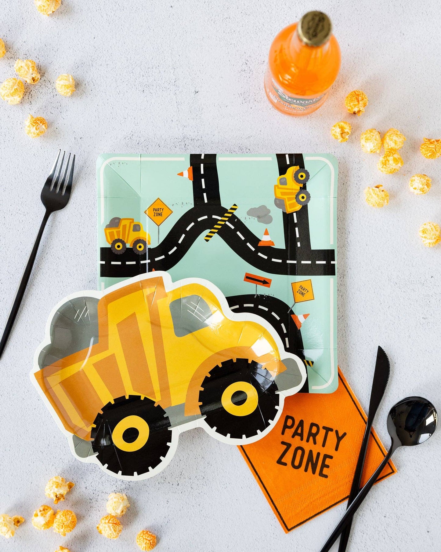 Construction Dump Truck Shaped Plates