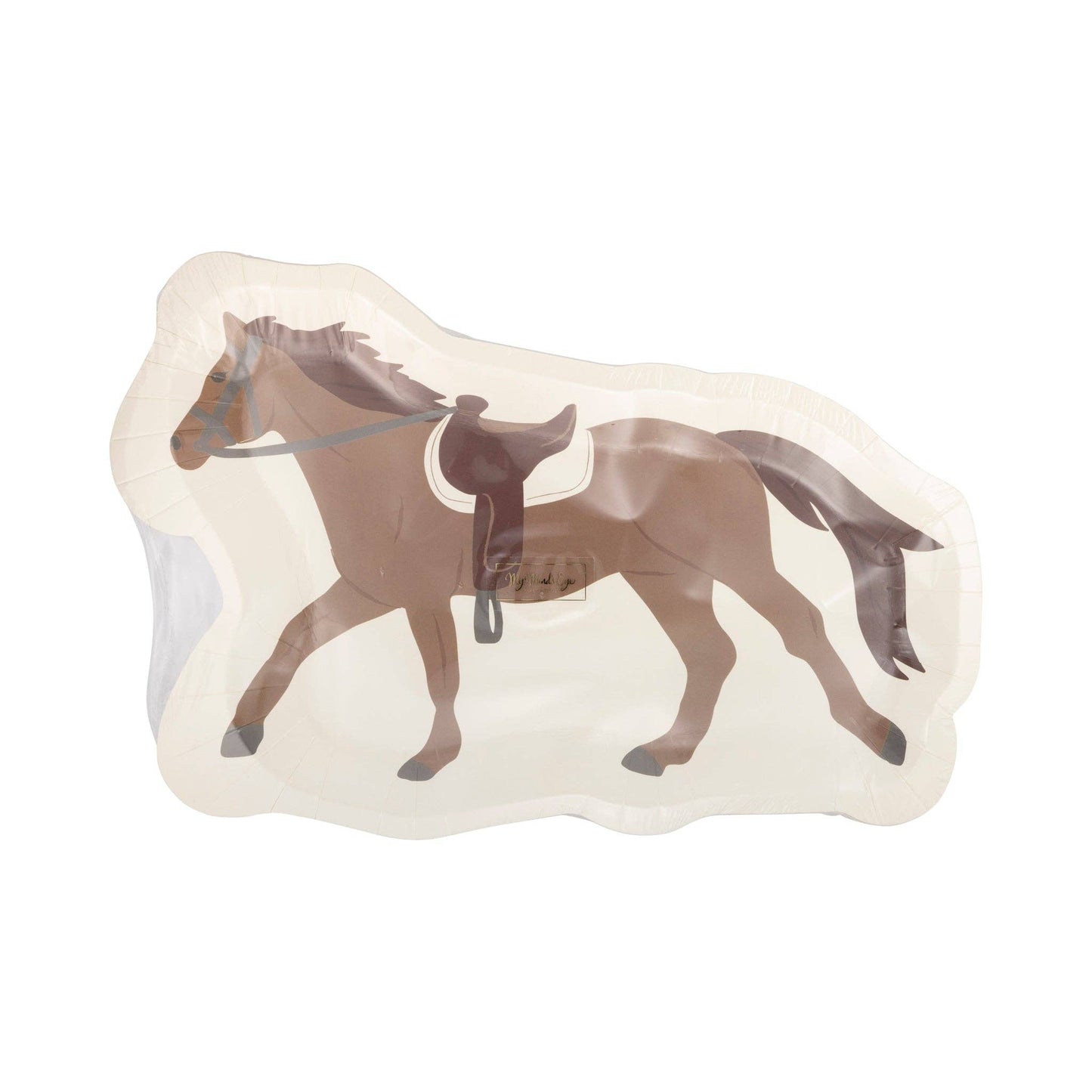 Horse Paper Platess
