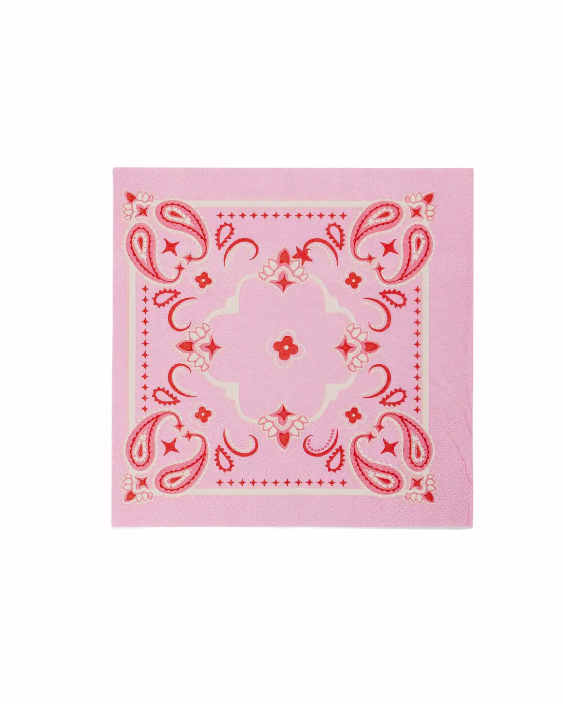 BANDANA PAPER COCKTAIL NAPKIN