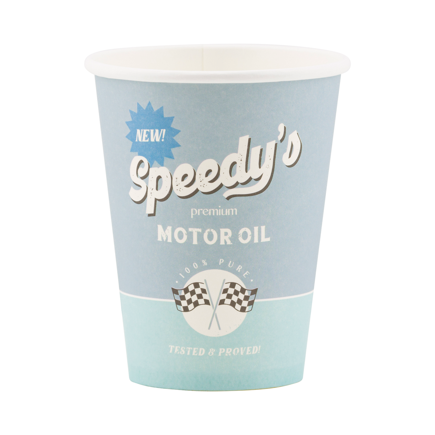 Miles per Hour - Speedy Paper Cups
