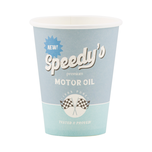 Miles per Hour - Speedy Paper Cups