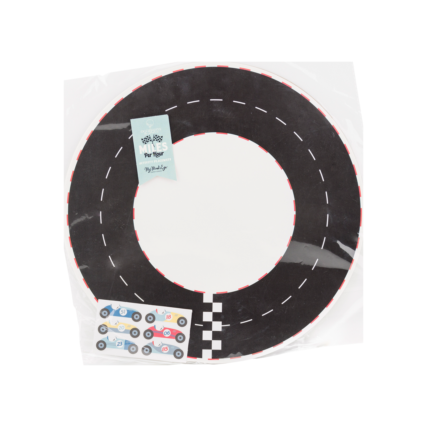 Race Track Placemats