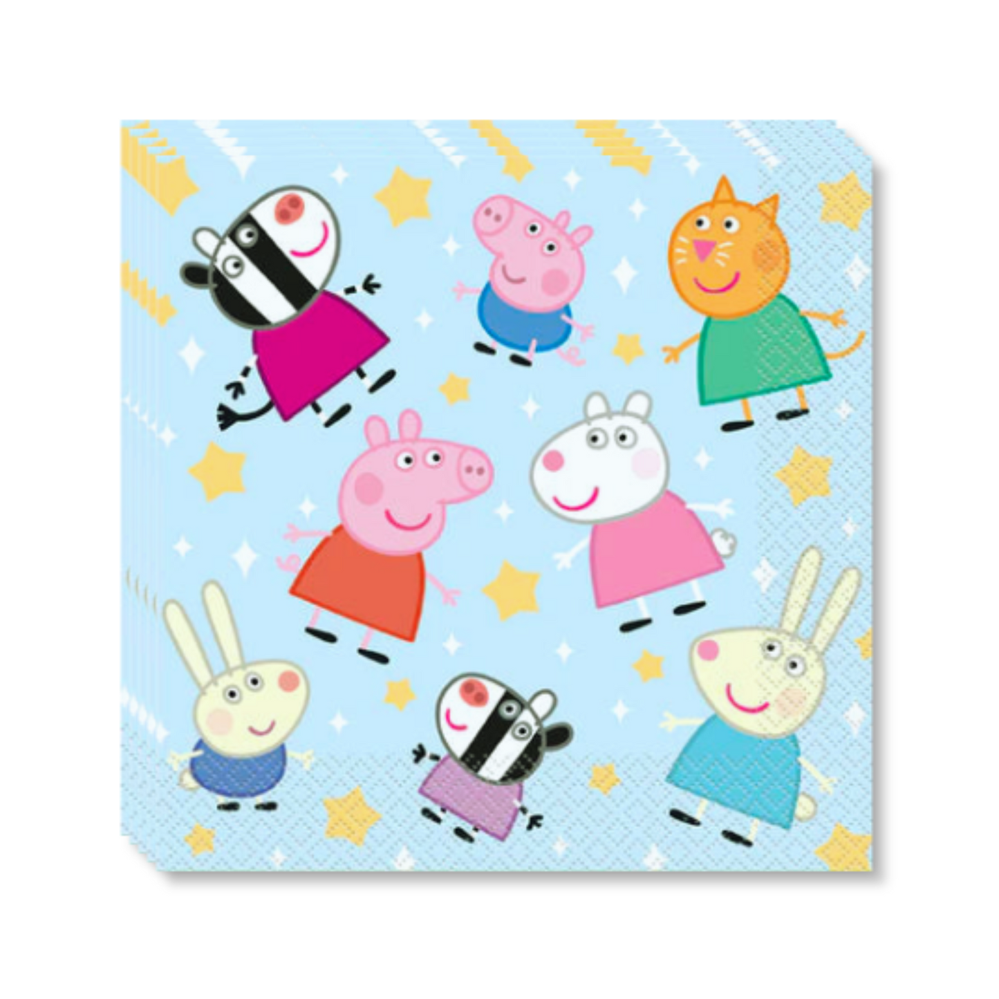 PEPPA LUNCH NAPKINS - 16 CT