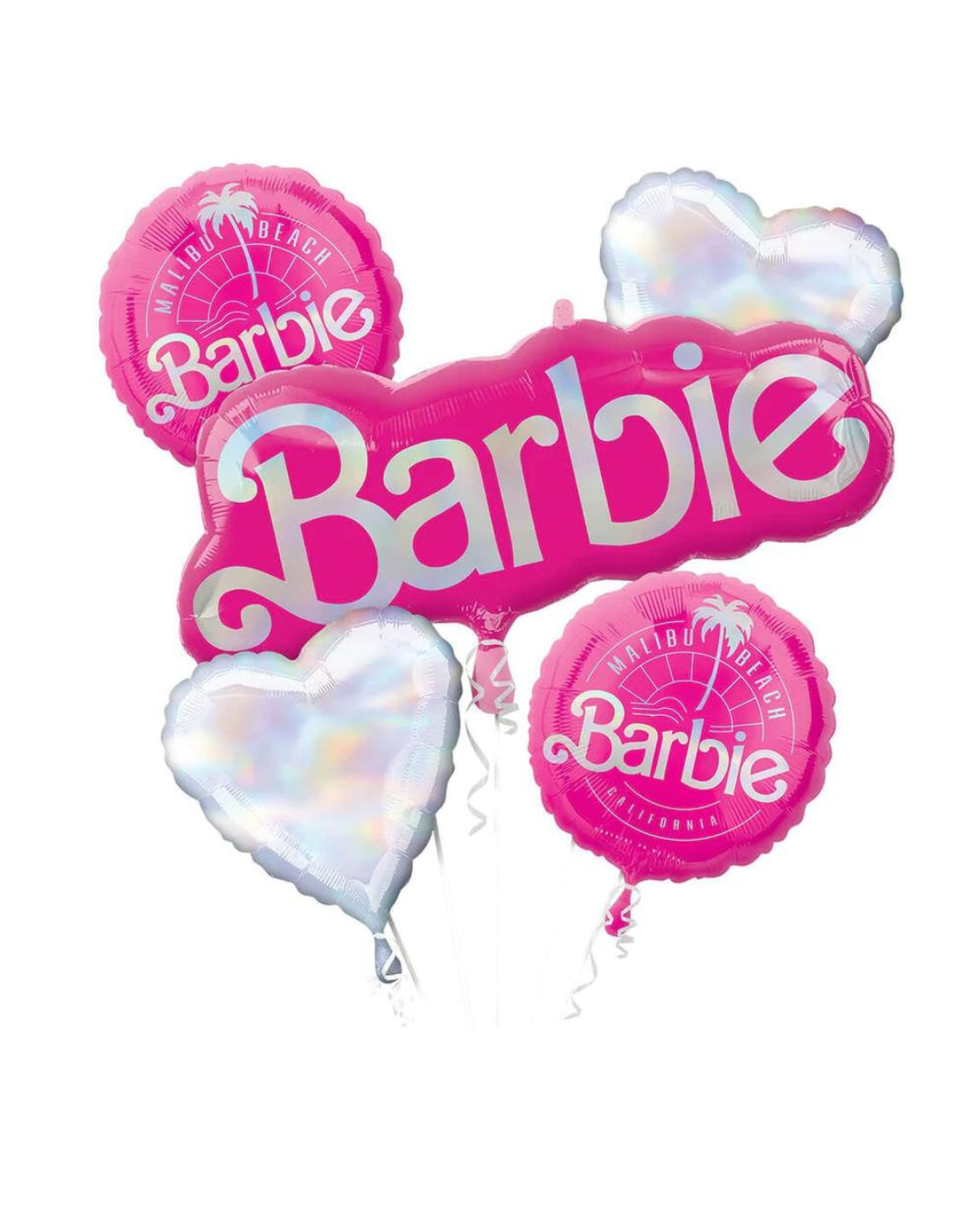 BARBIE BALLOON BOUQUET