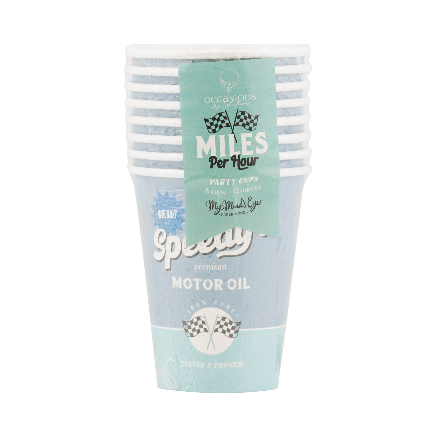 Miles per Hour - Speedy Paper Cups