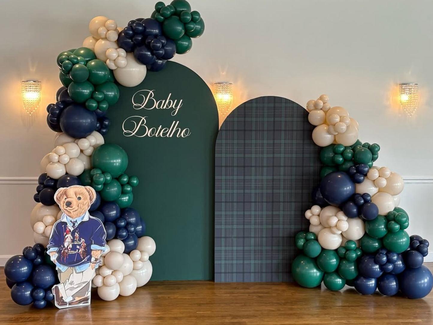 Ralph Lauren Polo Bear Cutout Prop