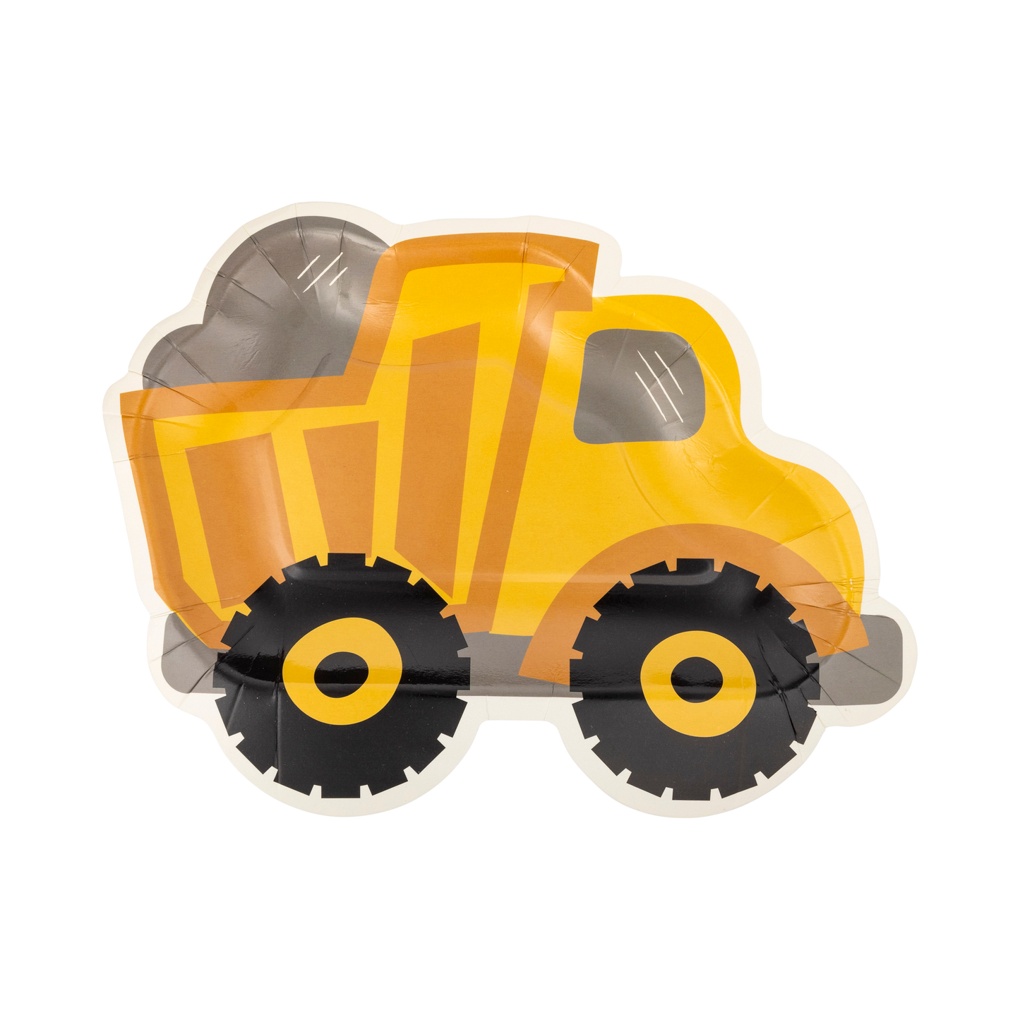 Construction Dump Truck Shaped Plates