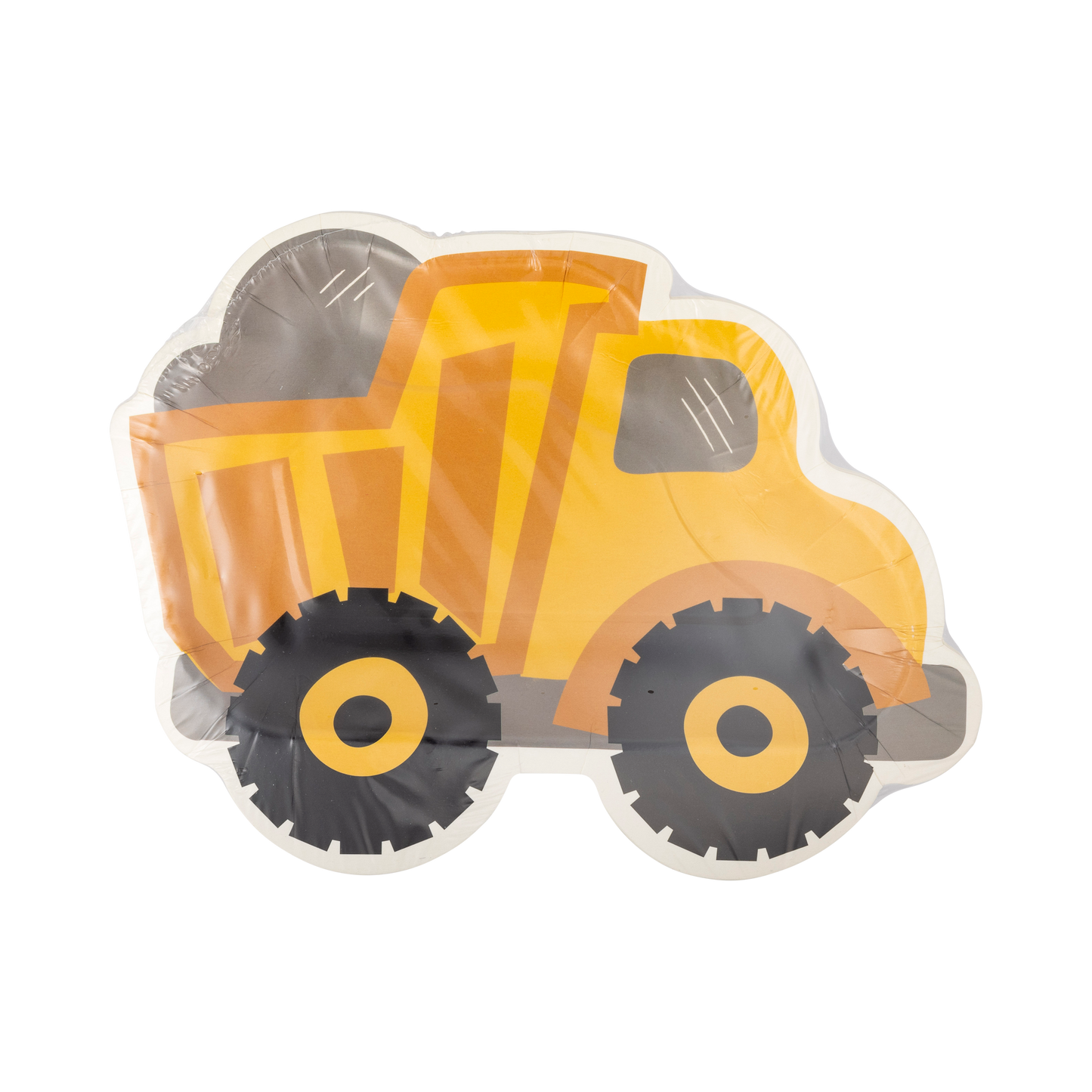 Construction Dump Truck Shaped Plates