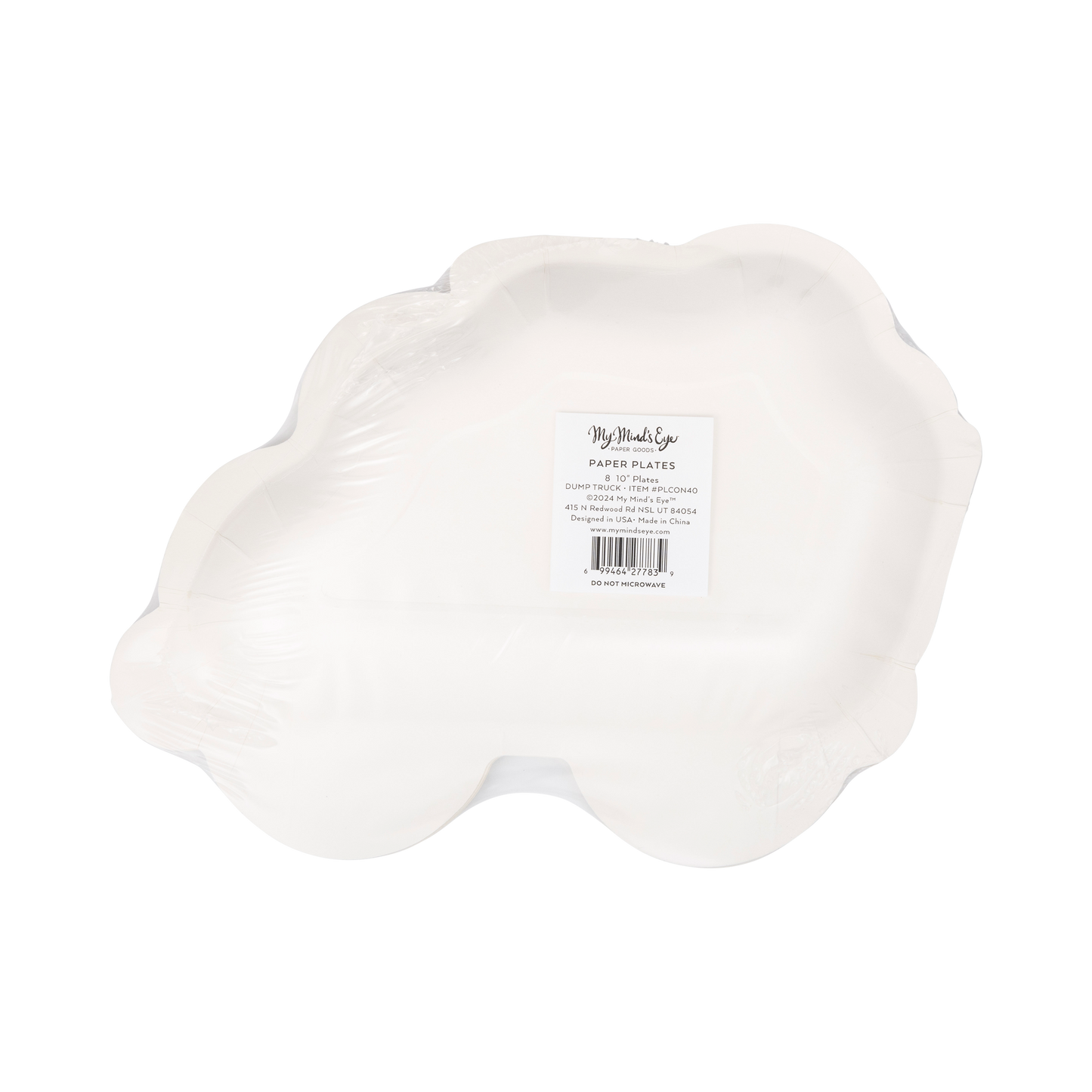 Construction Dump Truck Shaped Plates