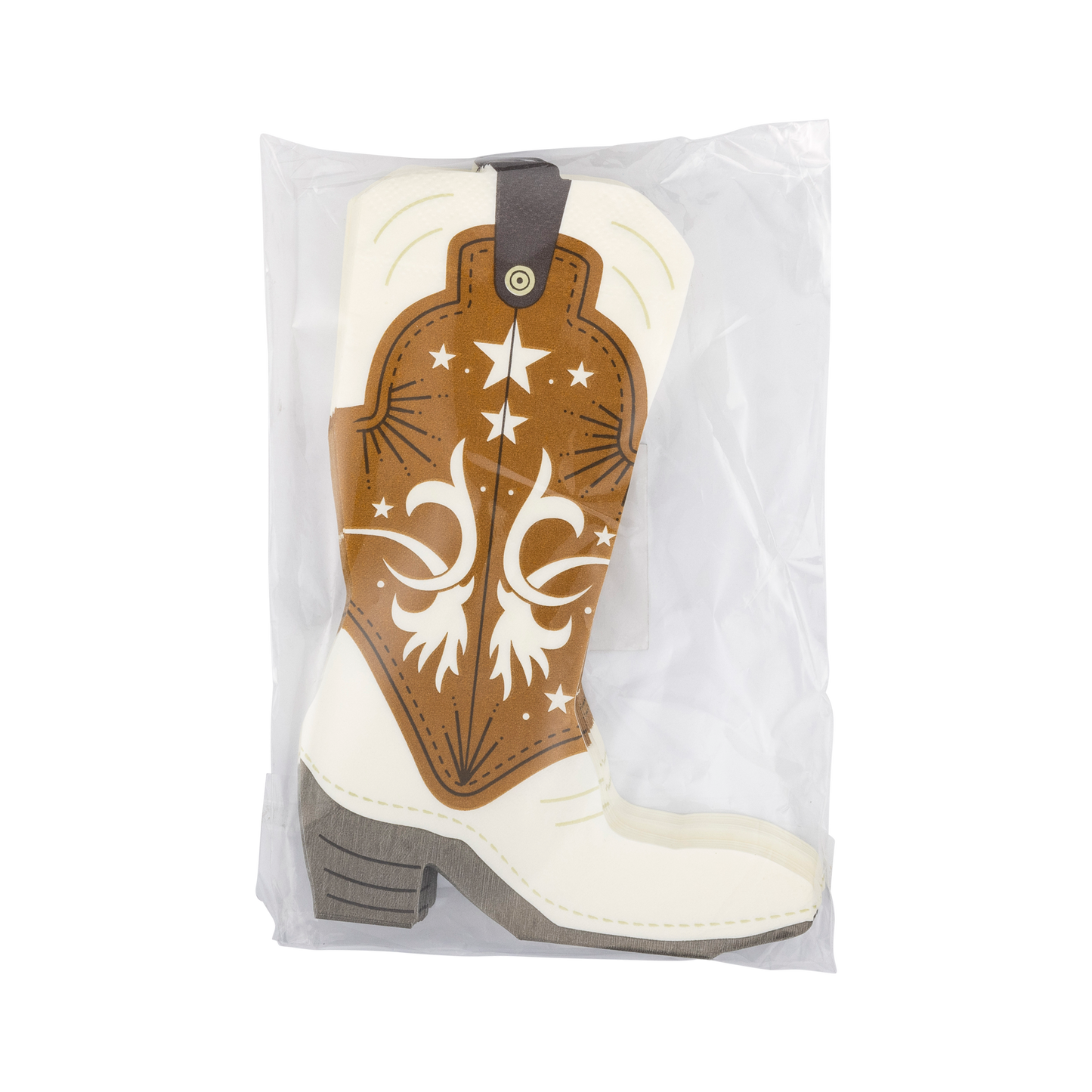 Cowboy Boot Shaped Guest Napkins