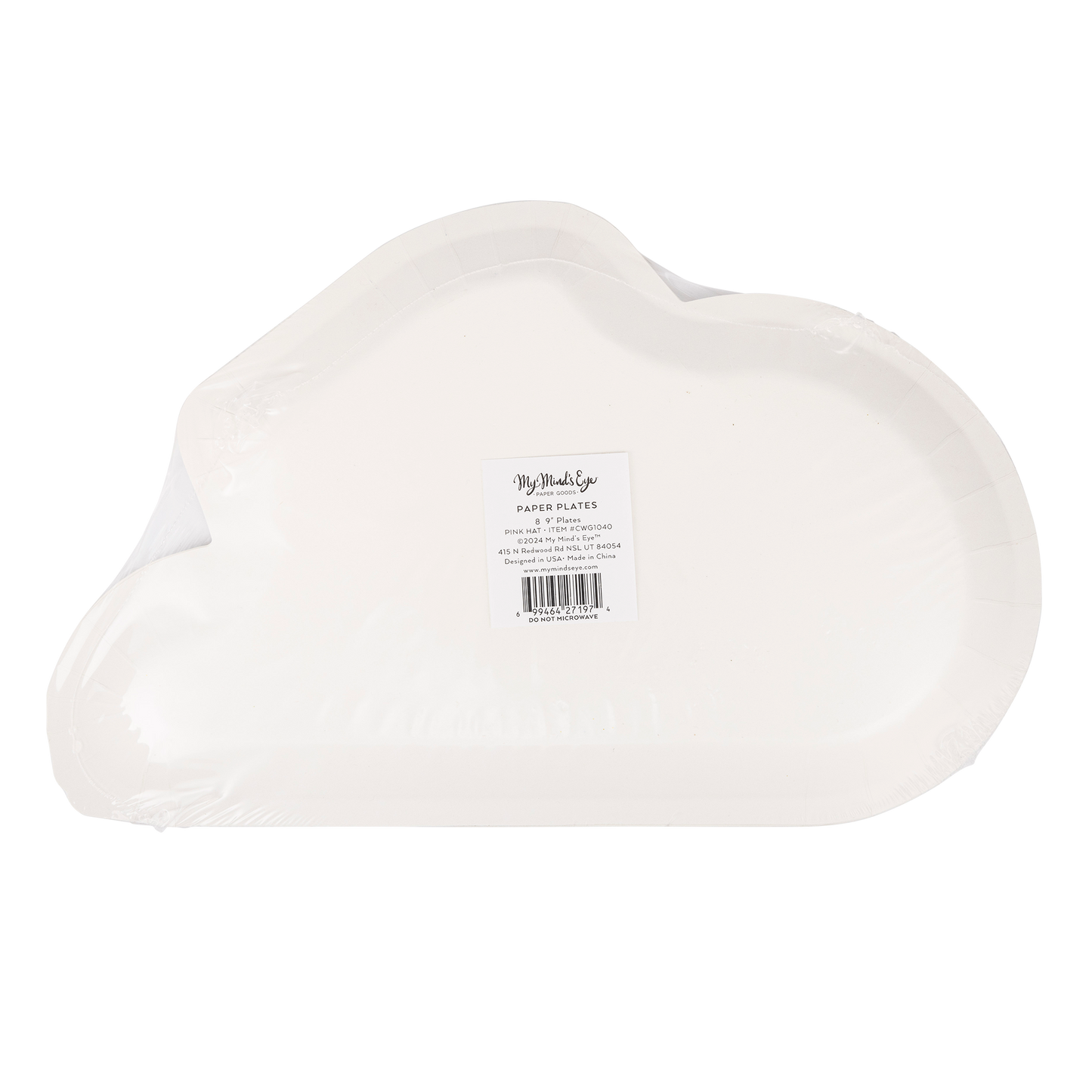 Hat Shaped Paper Plates