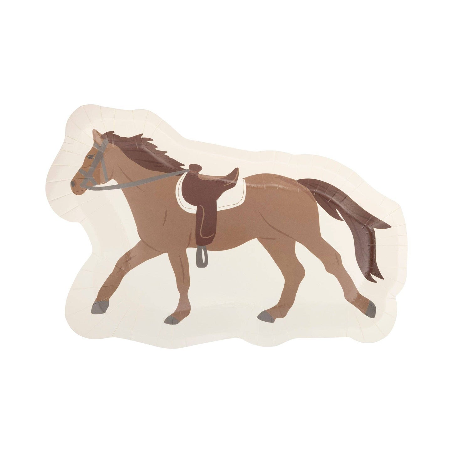 Horse Paper Platess