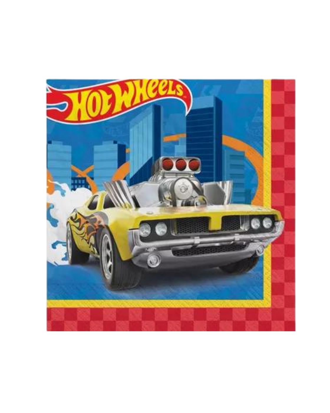 Hot Wheels Luncheon Napkins (16 count)