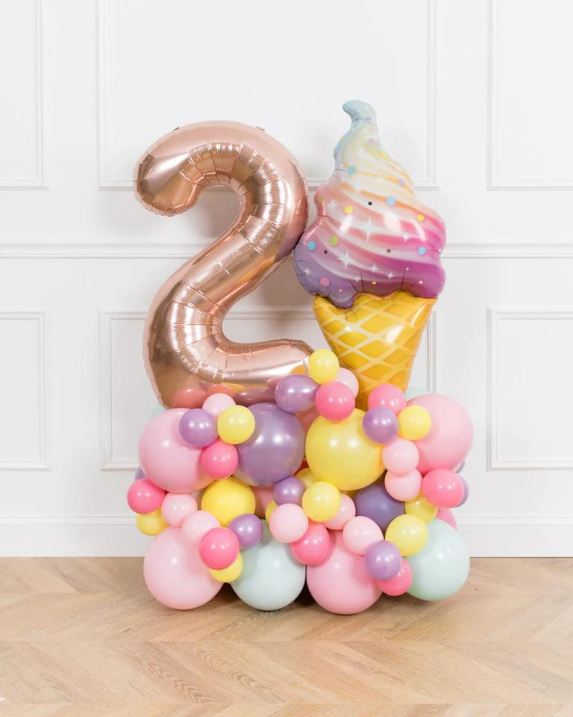 ICE-CREAM BALLOON BOUQUET