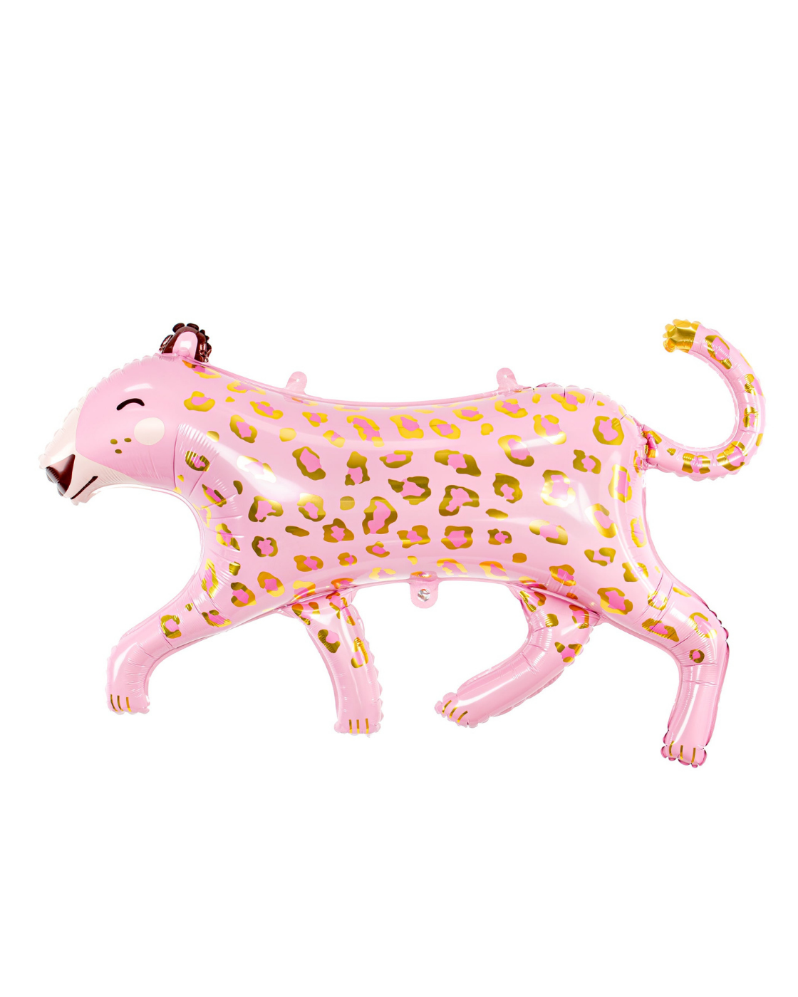 Pink Leopard Foil Balloon