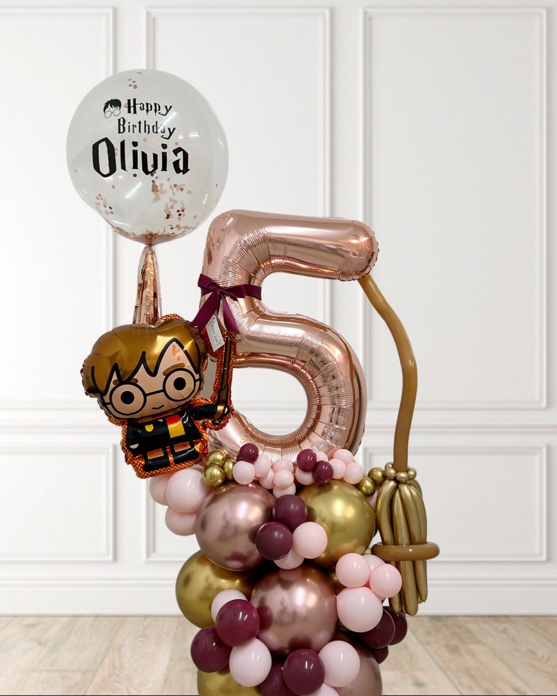 Bouquet de globos Harry Potter – Balloon Box