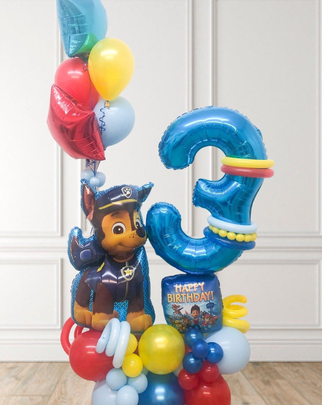 Happy Box - Decoración de paw patrol 🐶 para festejar los 4 años de Maxi # globo #balloon #globos #balloons #maxibouquet #bouquetdeglobos #hbd  #arreglodeglobos #cumpleaños #hbday #felizcumpleaños #decoracionconglobos  #decoraconglobos #happyboxqro
