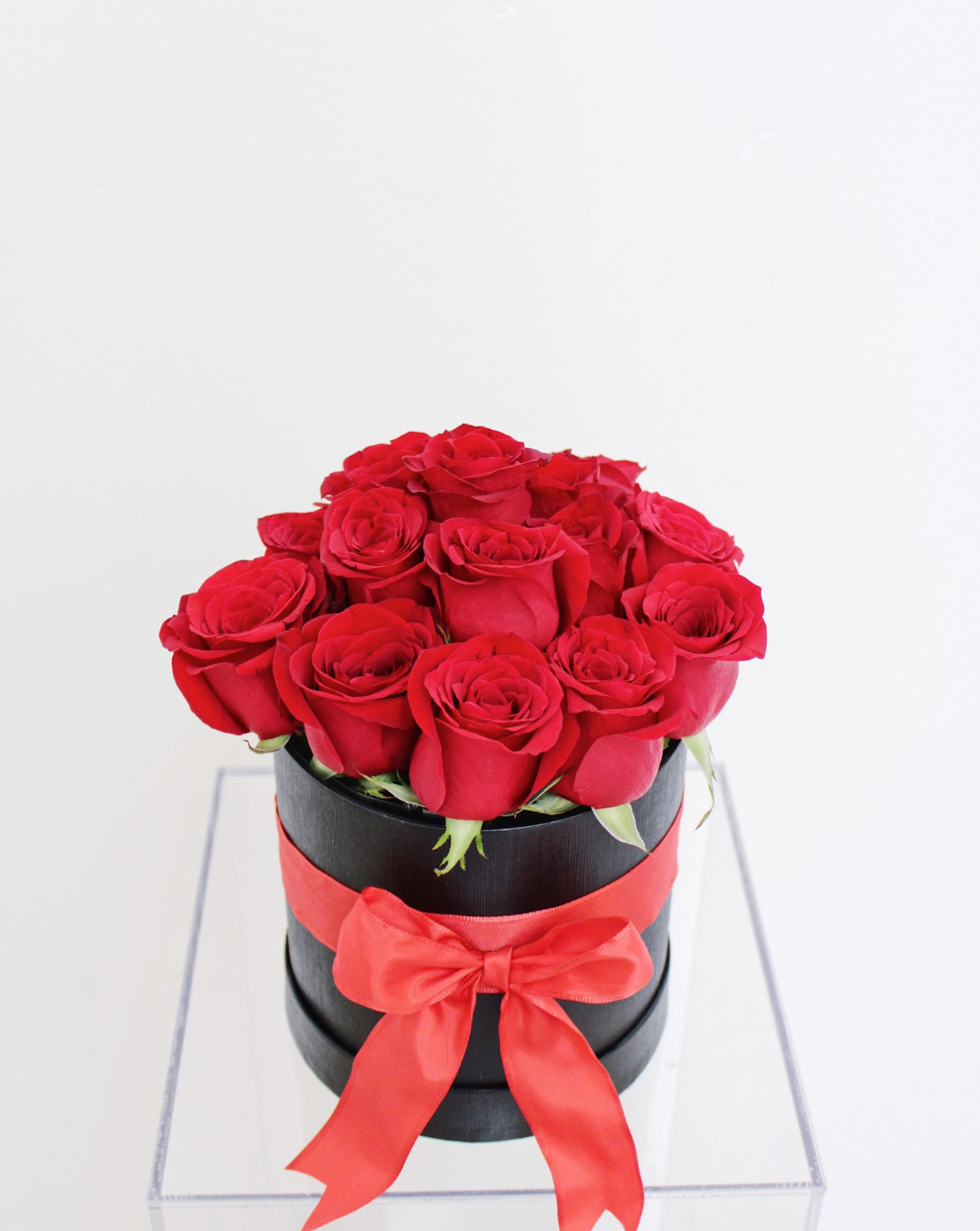 Red Rose Box Bouquet