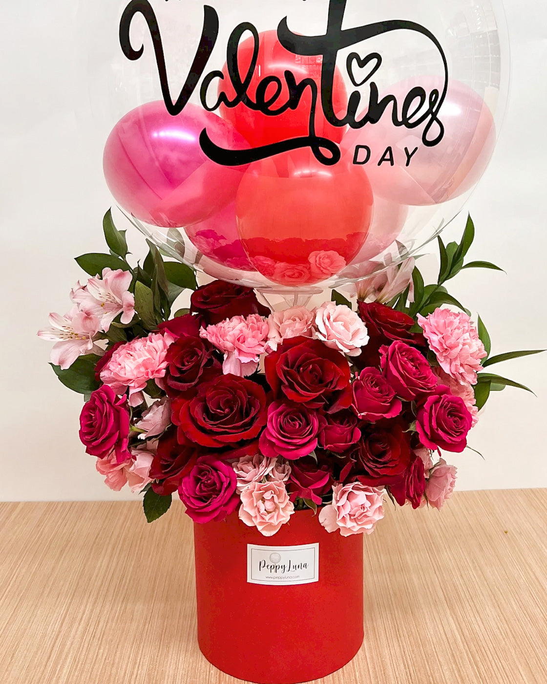 Ruby Bloom Balloon Box