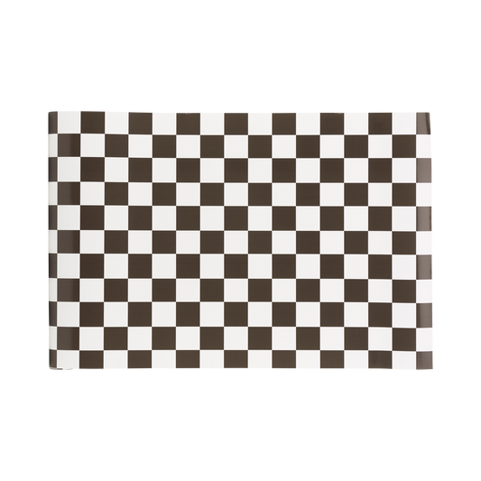 Checkered Flag Table Runner