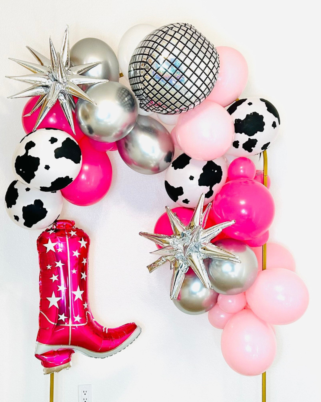 16" DISCO ORBZ BALLOON