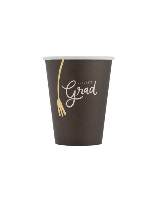GRAD PAPER PARTY CUP