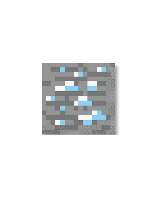 MINECRAFT BEVERAGE NAPKINS