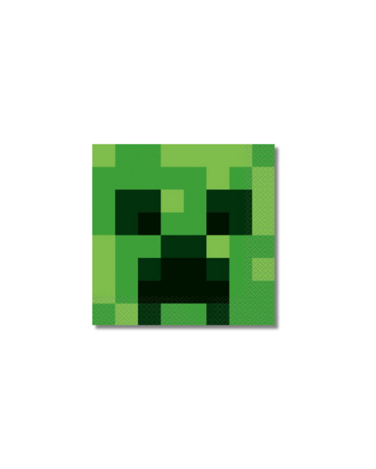 MINECRAFT LUNCHEON NAPKINS