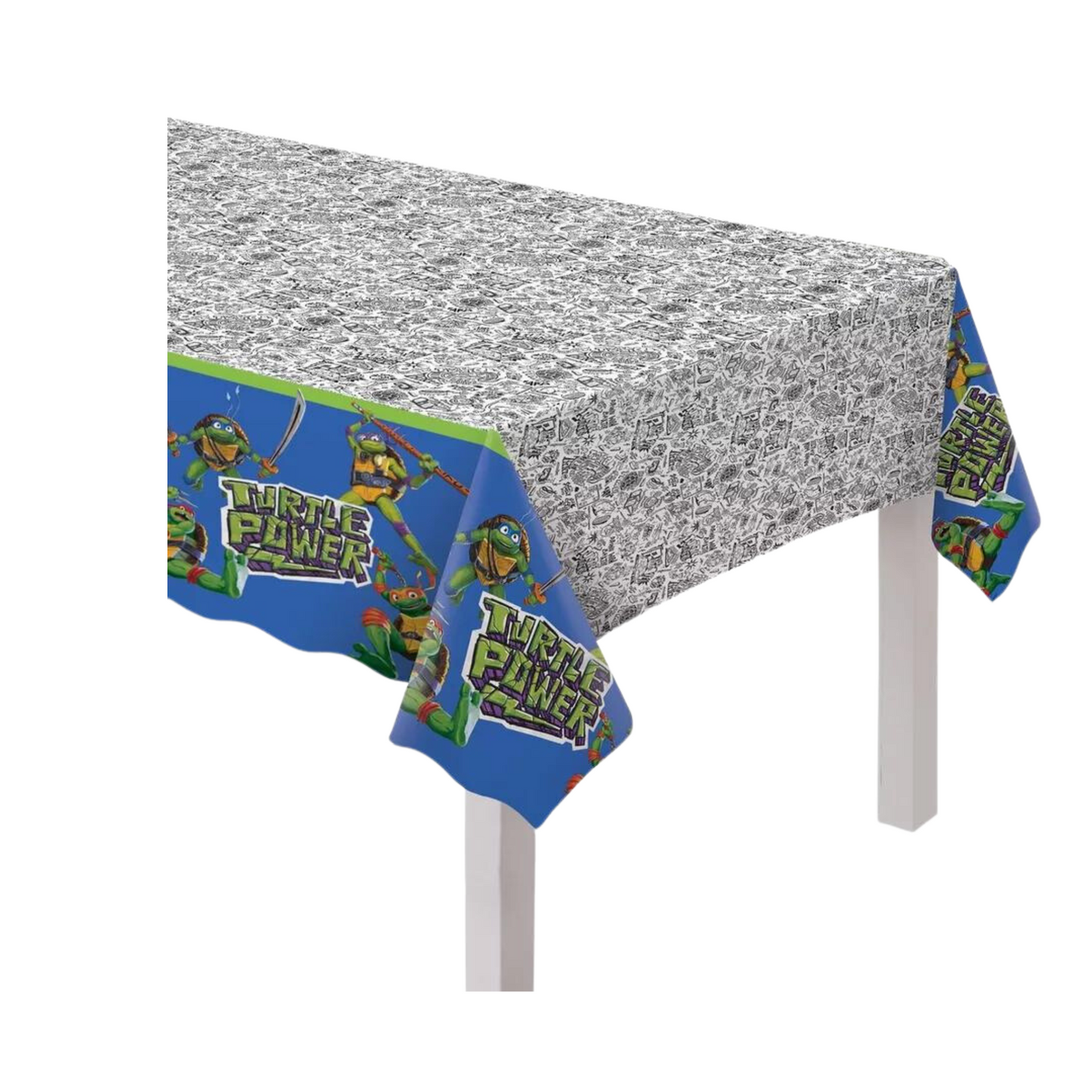 TMNT MAYHEM TABLE COVER