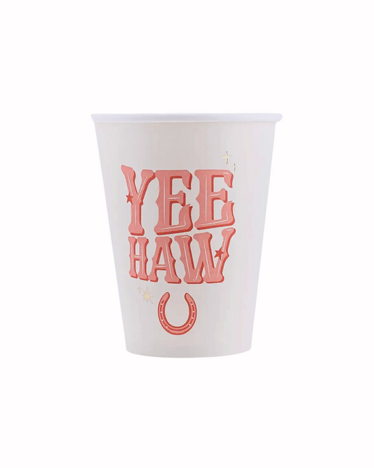 YEEHAW PAPER PARTY CUPS