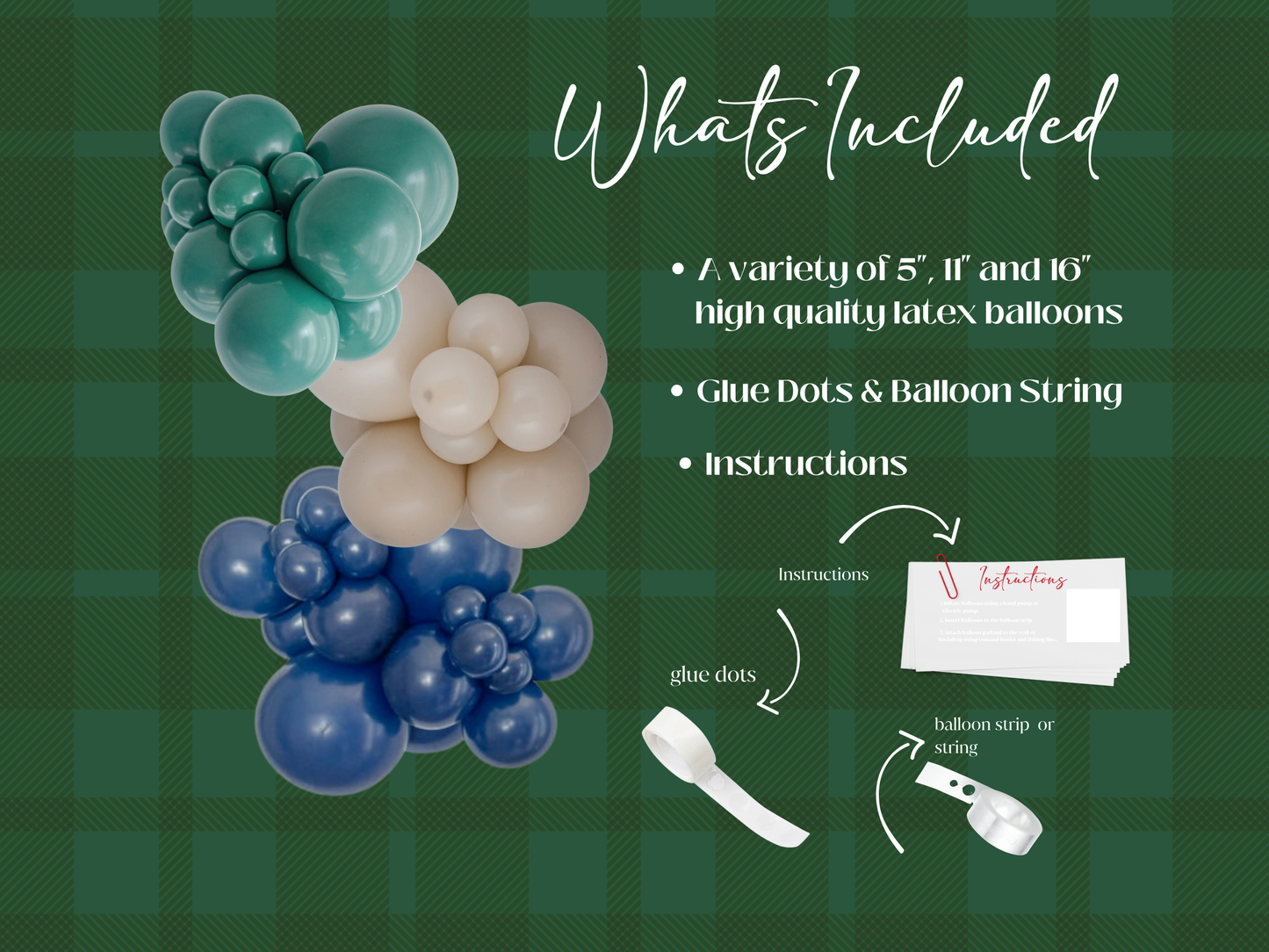 Polo Bear Balloon Arch Kit | Preppy Baby Shower Ralph Lauren Decor