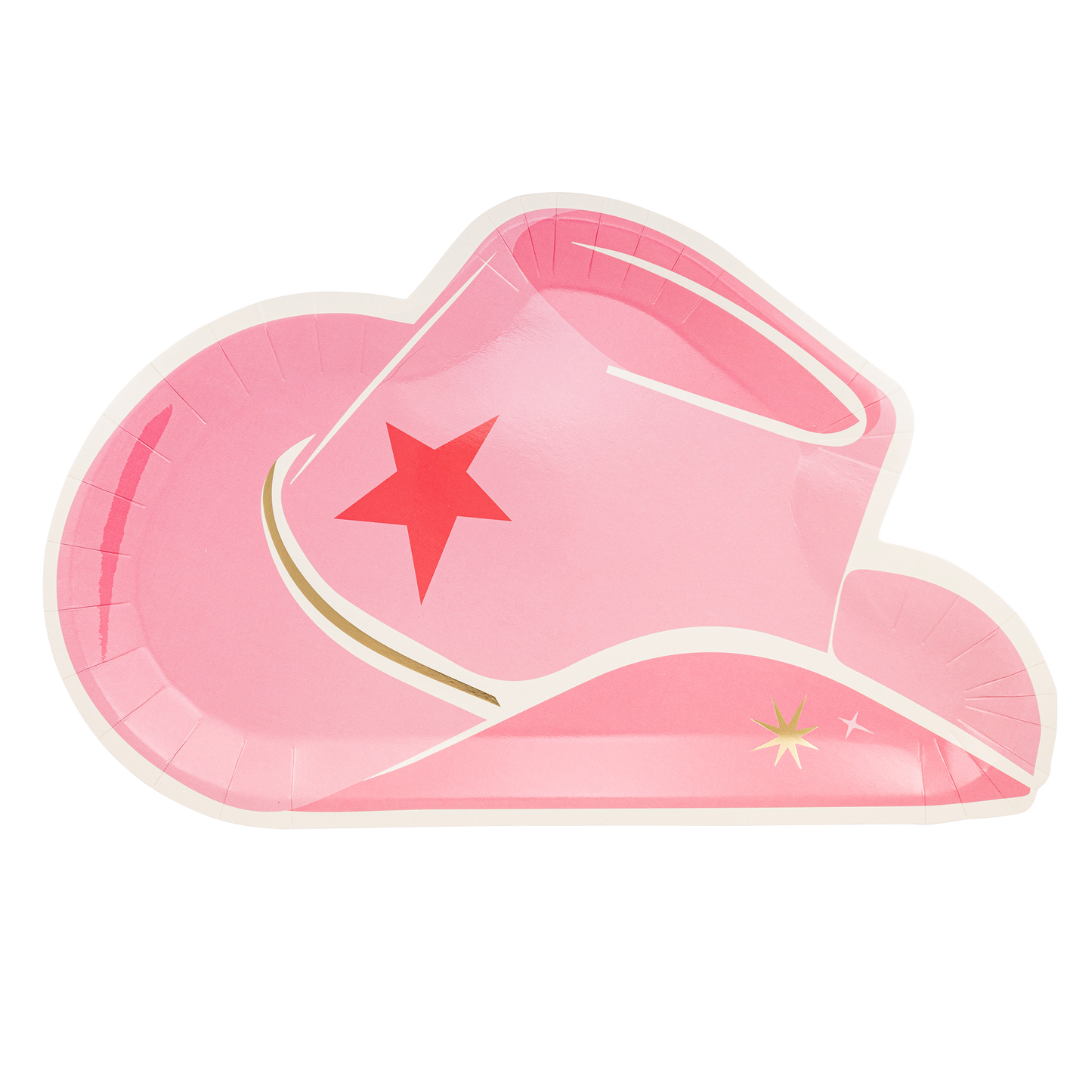 Hat Shaped Paper Plates