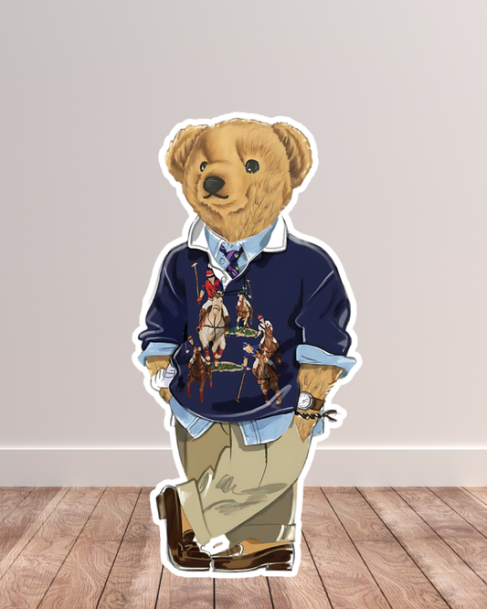 Ralph Lauren Polo Bear Cutout Prop