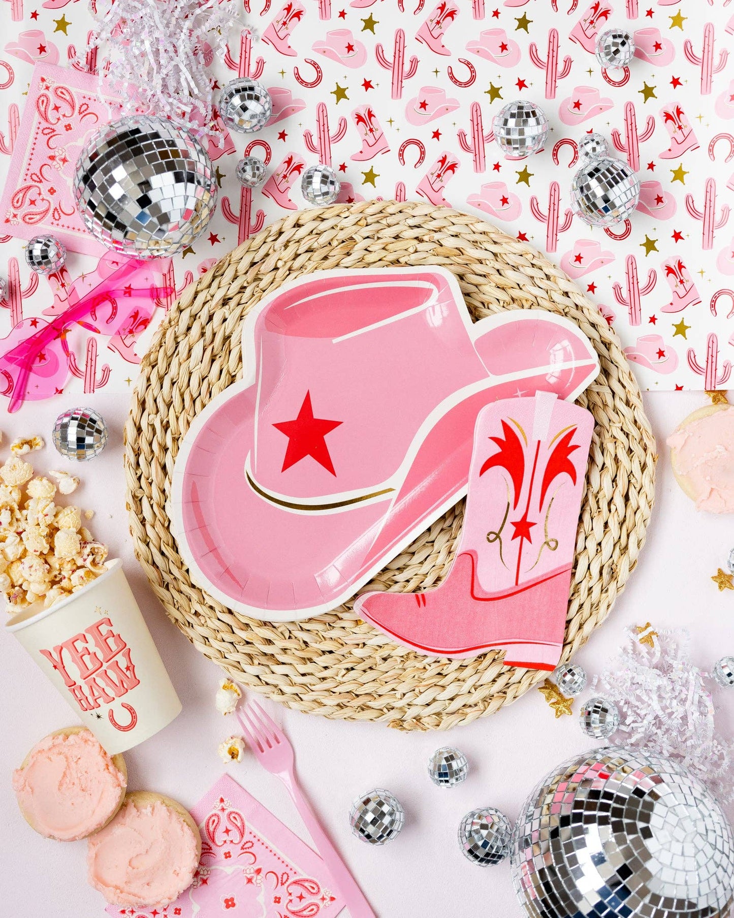 Hat Shaped Paper Plates