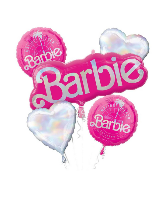 BARBIE BALLOON BOUQUET