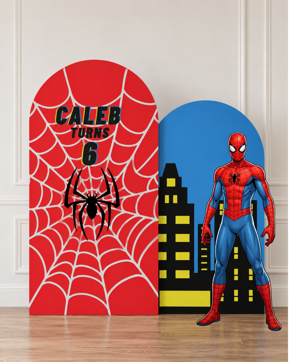 Spiderman Cutout Prop