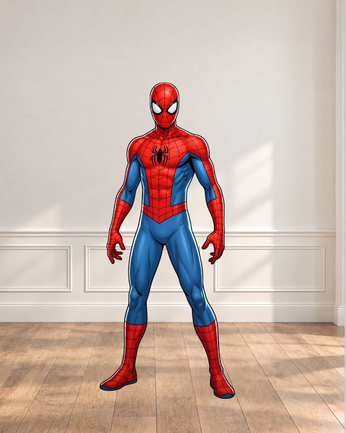 Spiderman Cutout Prop