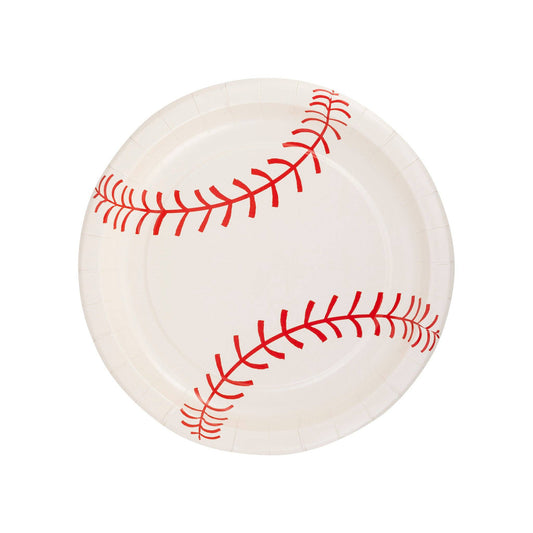 Baseball Paper Plates