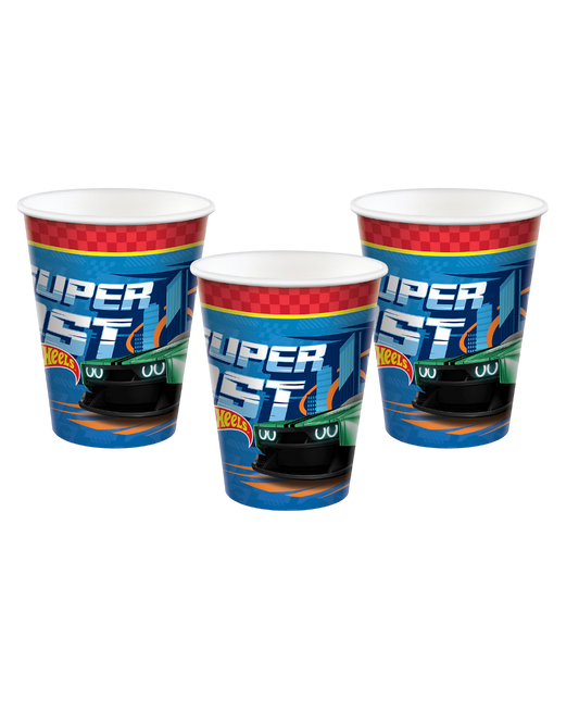 Hot Wheels Paper Cups